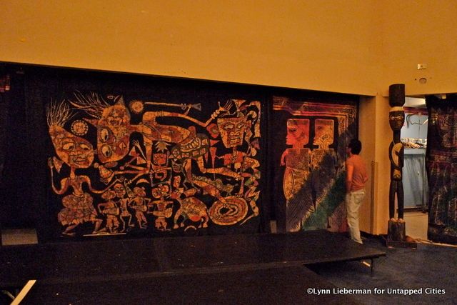 The Lobby of The National Black Theatre