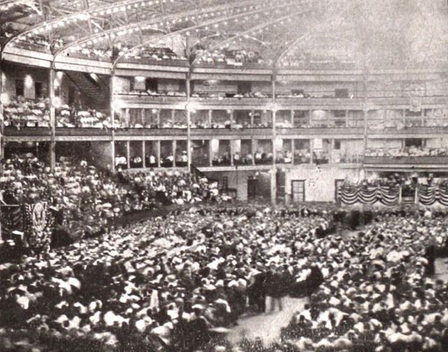 Madison Square Garden Interior 1905 NYC Untapped Cities