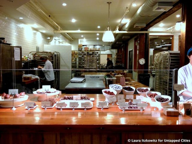 Mast Brothers Chocolate display Williamsburg Brooklyn NYC Untapped Cities