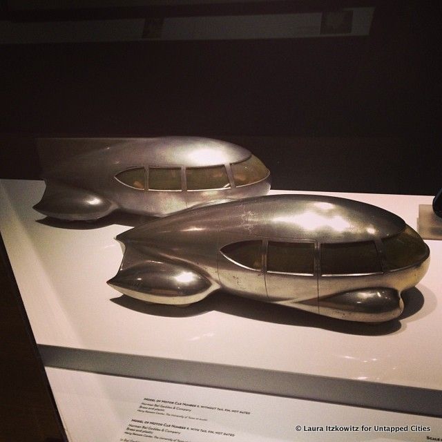 NORMAN BEL GEDDES- I HAVE SEEN THE FUTURE- Museum of the City of New York-MCNY-NYC