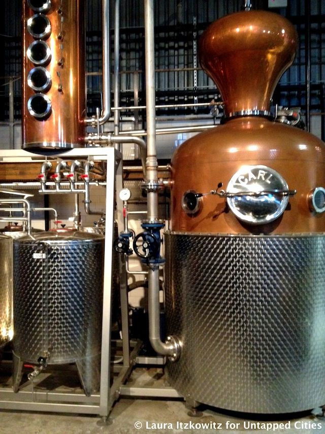 NY Distilling Company Carl Williamsburg Brooklyn NYC Untapped Cities