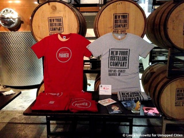 NY Distilling Company t-shirts Williamsburg Brooklyn NYC Untapped Cities