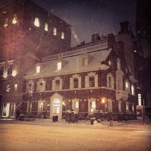 Park Avenue-Polar Vortex-Manhattan-NYC