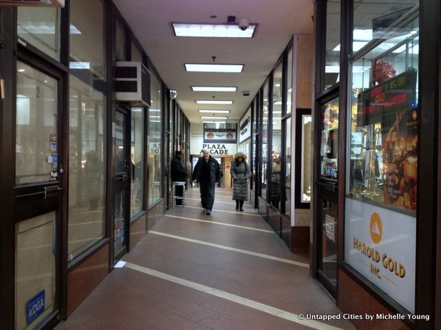 Plaza Arcade-Diamond District-Gold-Midtown-47th Street-NYC