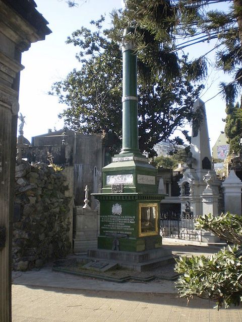 Recoleta Cemetery Buenos Aires tomb of William Brown Untapped Cities