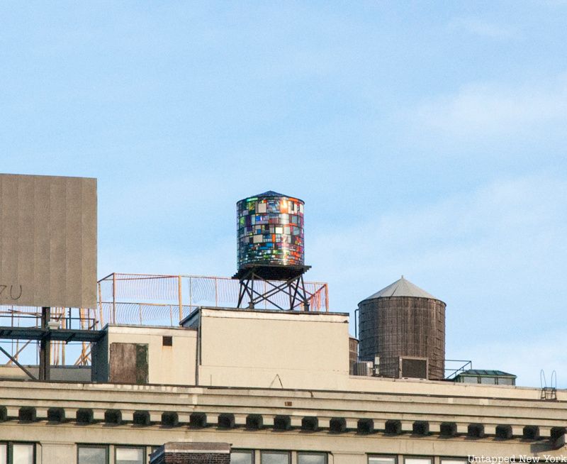 Tom Fruin Water Tower