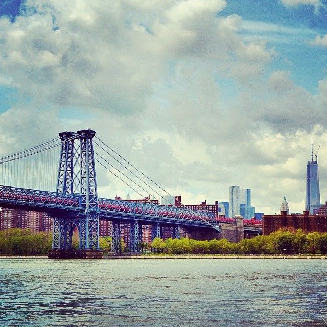 Untapped Cities pic of the week Williamsburg Bridge by g1g1_nyc