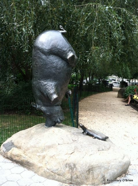 West End Towers-Pocket Parks-Riverside Park-NYC