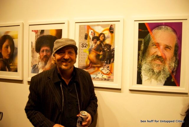 gallery owner and artist Rafael Fuchs