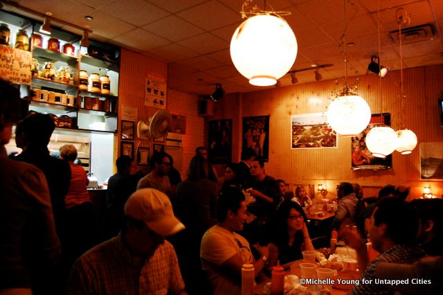 2-Burger Joint Interior II