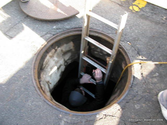 Abandoned Atlantic Avenue Tunnel in Cobble Hill, Brooklyn