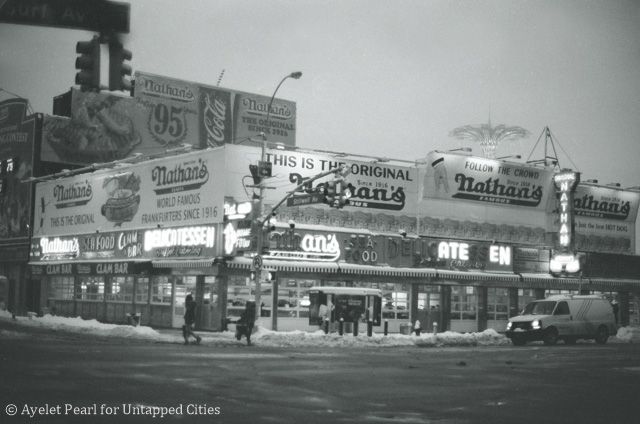 Coney Island: Nathan's