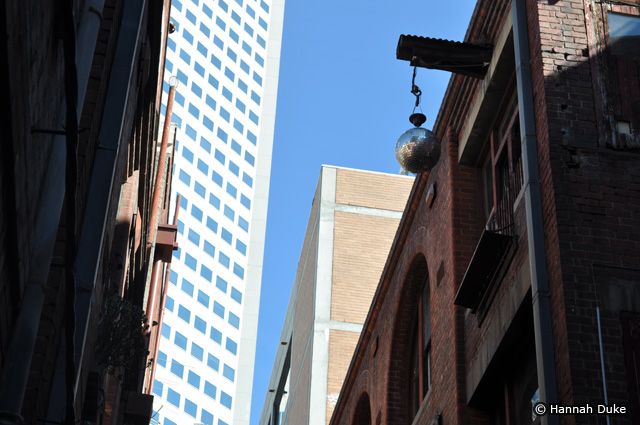 © Hannah Duke - Rankins lane disco ball - Melbourne - Untapped Cities