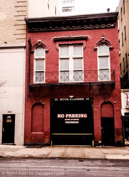 Hook and Ladder-Upper East Side-Andy Warhol Fire Station-NYC-2