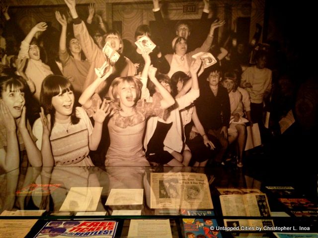 The Beatles-Beatlemania-NYC-NYPL-Lincoln Center-NYC-Untapped Cities-Christopher L. Inoa