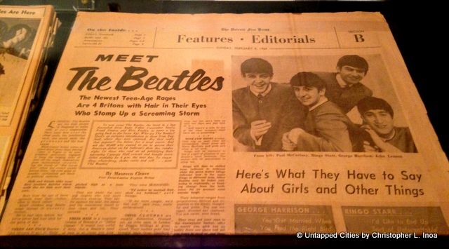 The Beatles-Beatlemania-NYC-NYPL-Untapped Cities-Christopher Inoa-Lincoln Center