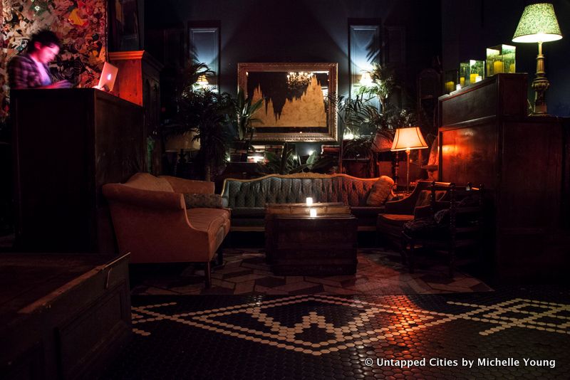 The Wooly-Secret Hidden Bar-Woolworth Building-NYC