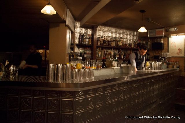 Underground Hidden Bar-Speakeasy-Little Branch-Greenwich Village-NYC