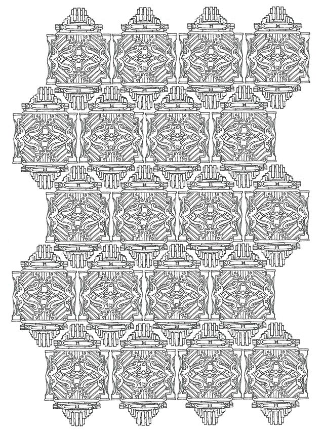 Untapped Cities_Downtown Doodler_American International Building_ArchiDoodle_640