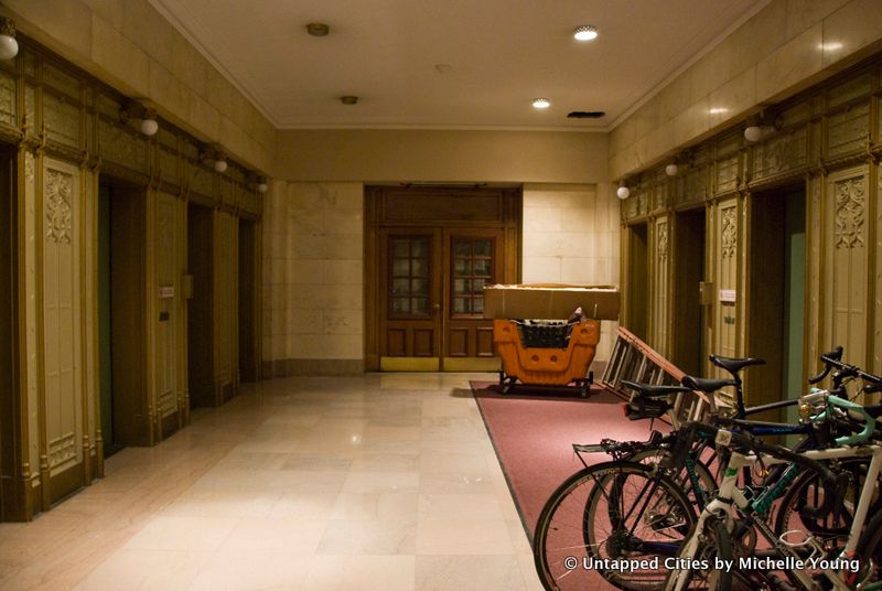 Woolworth Building-Basement-Subway Entrances