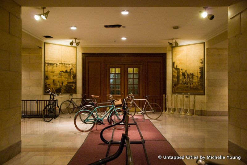 Woolworth Building-Basement-Subway Entrances