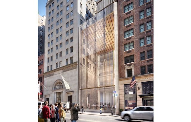 111 West 57th Street glass facade SHoP Architects NYC Untapped Cities