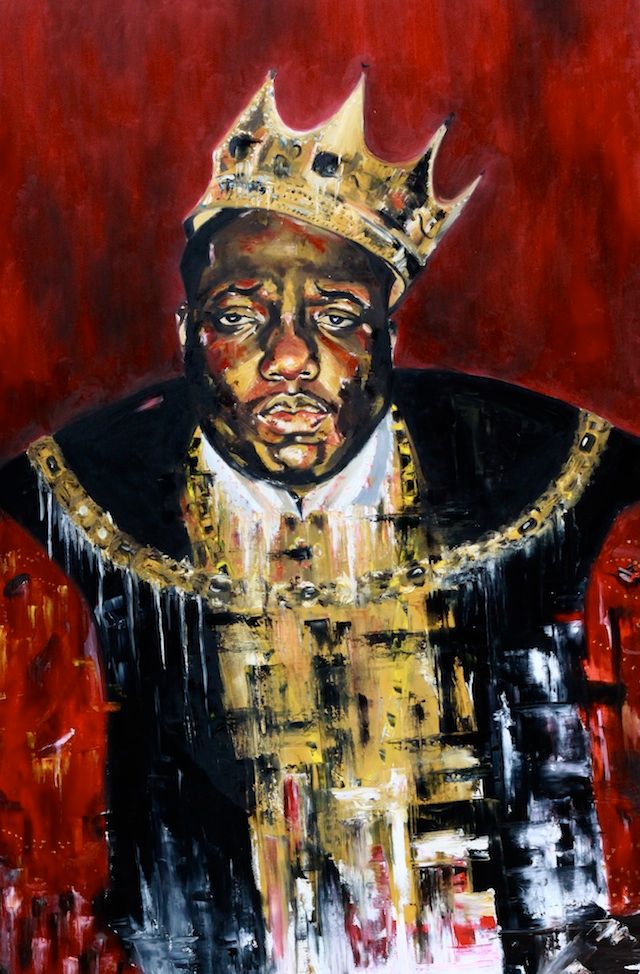 Amar Stewart Biggie portrait NYC Untapped Cities