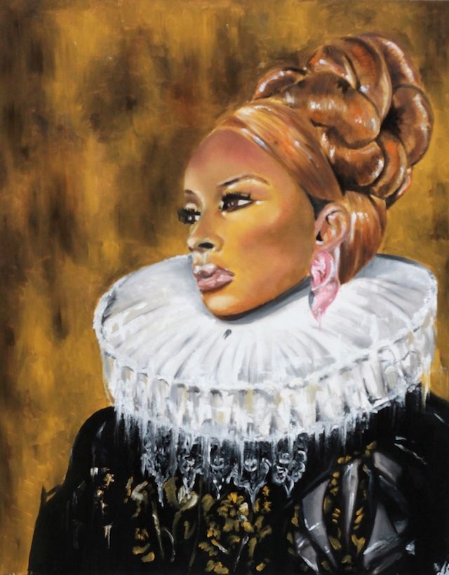 Amar Stewart Mary J Blige portrait NYC Untapped Cities