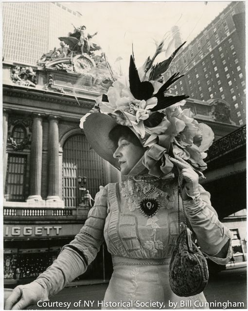 Bill Cunningham Facades-NY Historical Society-Untapped Cities-Ben Helmer-