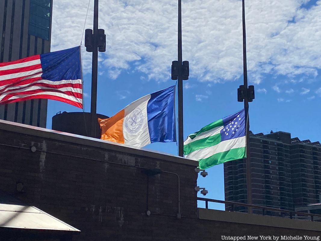 NYPD flag