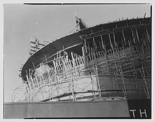 Guggenheim-under-construction-new-york