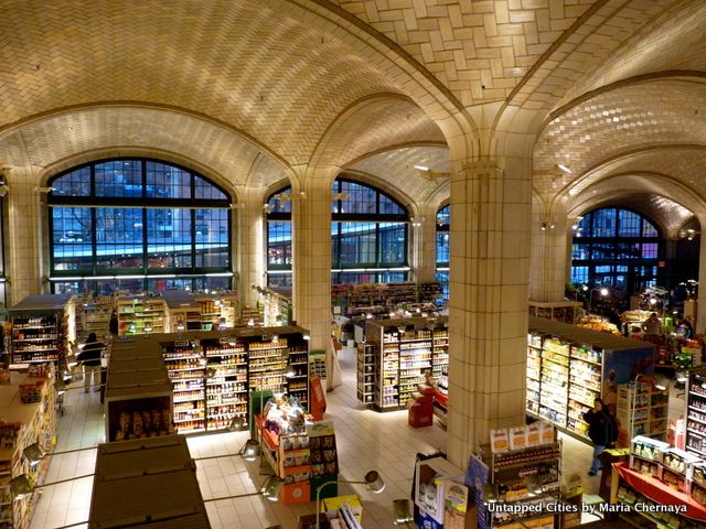 Food Emporium BridgeMarket, beneath the Queensboro bridge