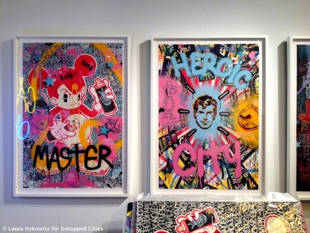 SCOPE Art Show 2014 Speedy Graphito 2 NYC Untapped Cities