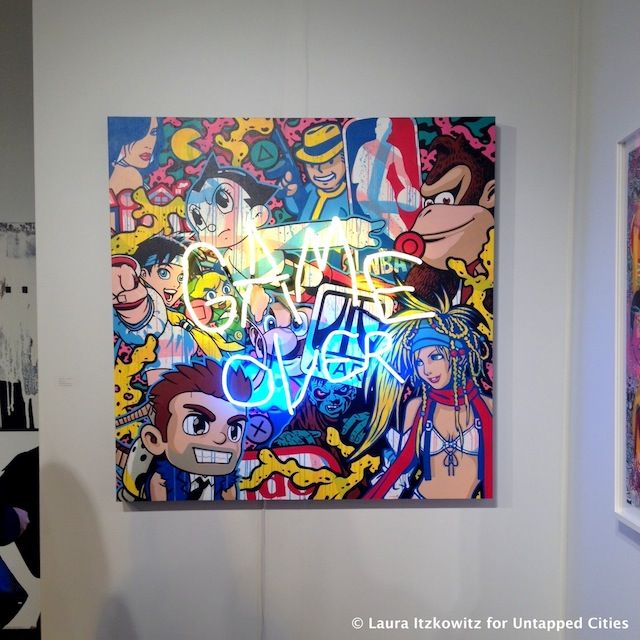 SCOPE Art Show 2014 Speedy Graphito 3 NYC Untapped Cities