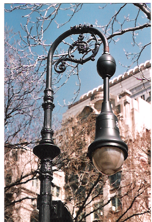 Type 1 BC Curved crook at City Hall