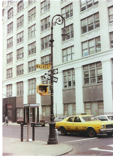 Type 1 BC with Type 24A Curved Crook at Centre St. & Walker St.