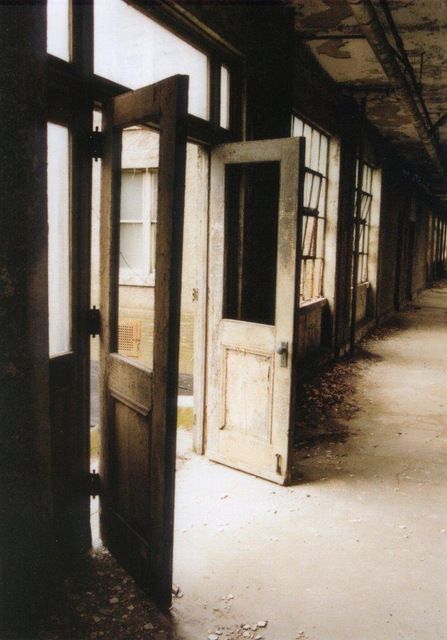 1-1. Quarantine ward doors C-print from color negative $500