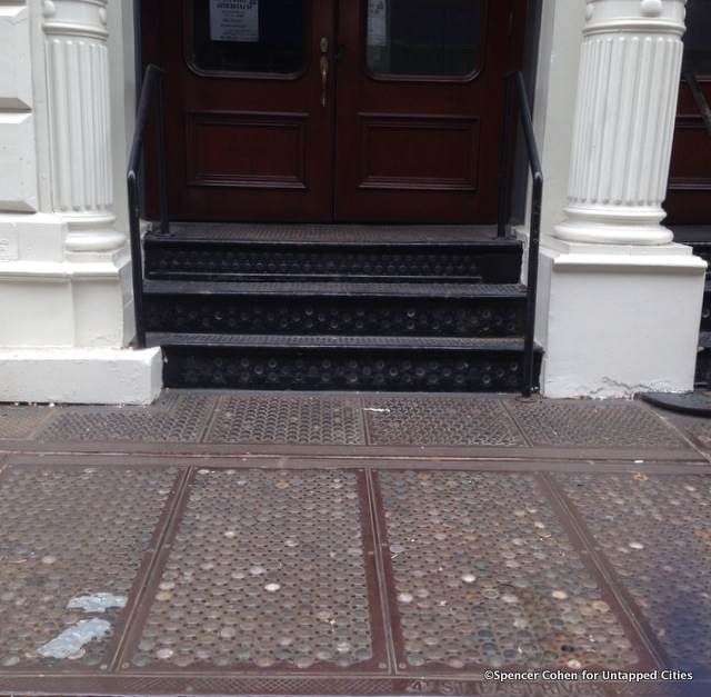 1-Soho Sidewalk Windows Untapped Cities - Hollow Sidewalks-Vault Lights -Dead lights- Glass Circles-NYC-4