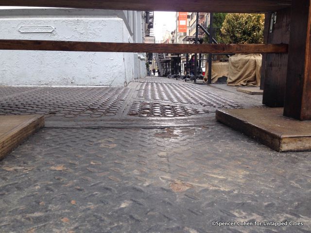 1-Soho Sidewalk Windows Untapped Cities - Hollow Sidewalks-Vault Lights -Dead lights- Glass Circles-NYC-5