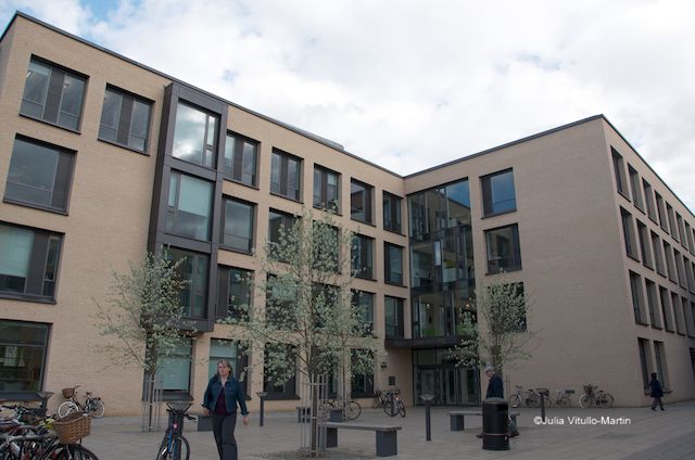 Alison Richard Building, named after Cambridge's first female (not to mention American) vice-chancellor