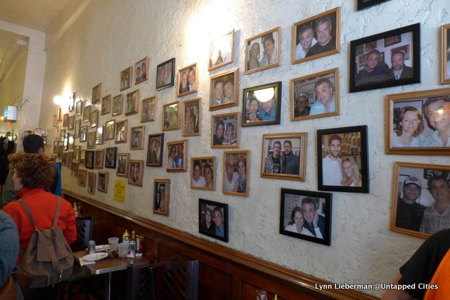 Some very famous New Yorkers have enjoyed these egg creams & have been regulars on these stools