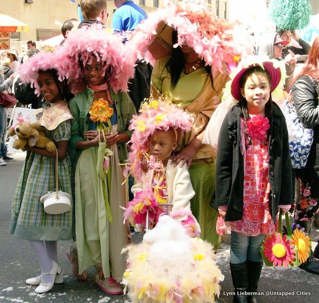 Amazing plumage in this family affair