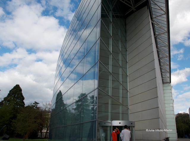 Law Faculty (Foster & Partners), completed in 1995