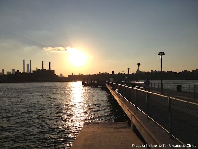 India Street pier East River Ferry Greenpoint Brooklyn NYC Untapped Cities