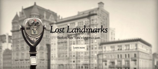 Lost Landmarks-Matt Felsen-Tower Optical Co.-Parsons Design and Technology-NYC