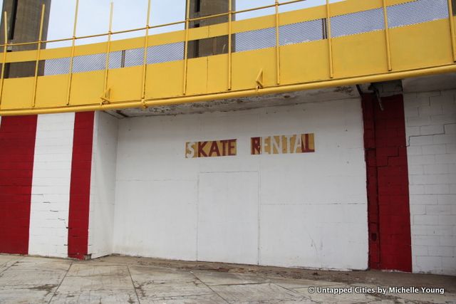 New York State Pavilion-Abandoned-Interior-NYC Parks-Flushing Meadow Corona Park-1964 World Fair-Queens-NYC-007