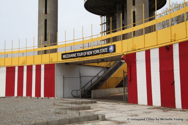 New York State Pavilion-Abandoned-Interior-NYC Parks-Flushing Meadow Corona Park-1964 World Fair-Queens-NYC-008