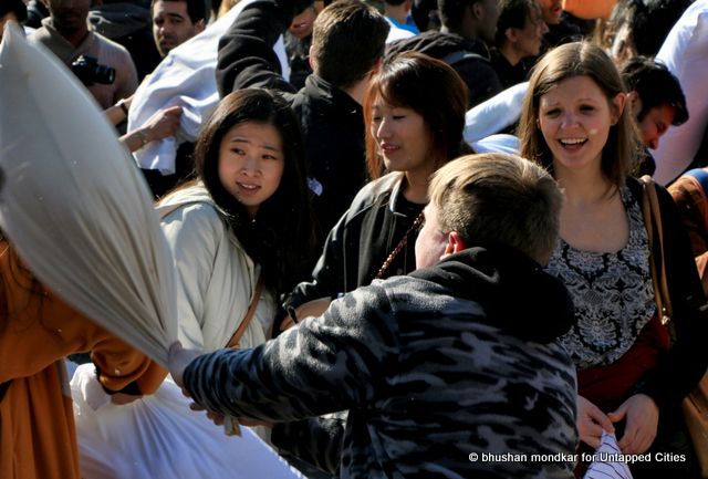 Pillow Fight_NYC_Untapped Cities_Bhushan Mondkar-003