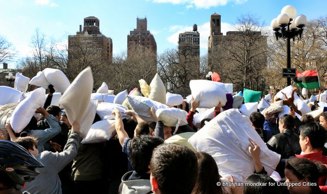 Pillow Fight_NYC_Untapped Cities_Bhushan Mondkar-005