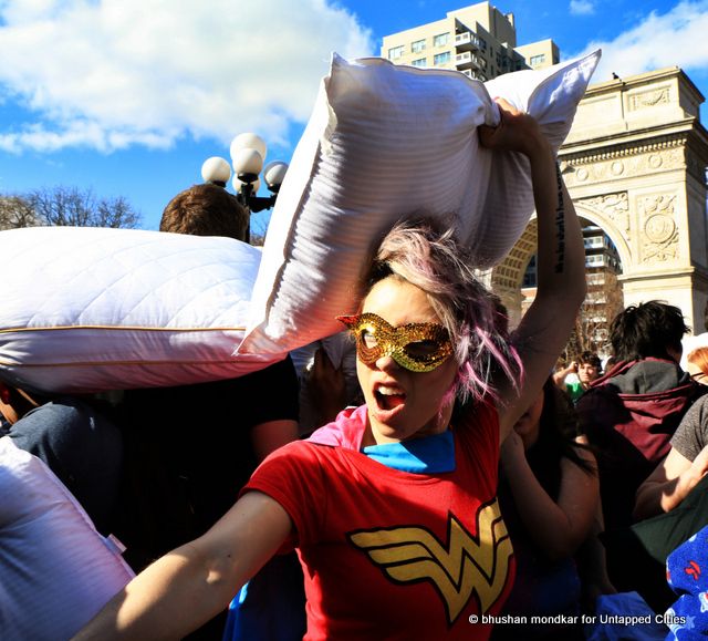 Pillow Fight_NYC_Untapped Cities_Bhushan Mondkar-008